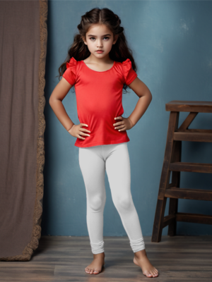 girls-white-cotton-lycra-stretchable-leggings-soft-comfortable-stylish