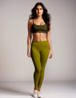 Mehendi Women's Cotton Lycra Churidar Leggings – Perfect Fit, Ultra-Soft & Stretchable
