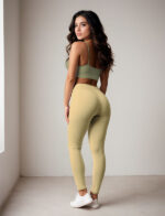Skin Women's Cotton Lycra Churidar Leggings  – Perfect Fit, Ultra-Soft & Stretchable